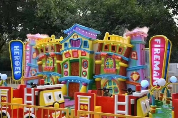 救火隊(duì)場地之一